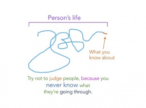 Don’t Judge People As You Never Know What They’re Going Through