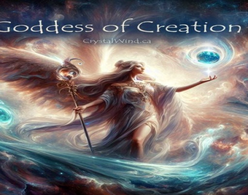 Goddess of Creation: Transform Your Soul with Divine Unity Energy!