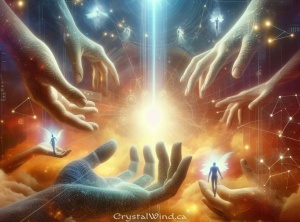 Helping Hands From Higher Dimensions