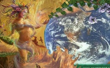 Future Awakening of Humanity and Earth by the Original Essence of Mother Earth
