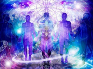 We Are Here the Cosmic Beings of Light