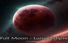 Magical Transformation: Full Moon/Lunar Eclipse March 25th, 2024