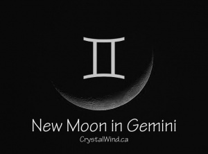 New Moon in Gemini, May 22nd, 2020 ~ Heart AWAKENING