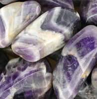 Chevron Amethyst Healing Crystals