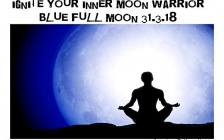 Blue Full Moon Throat Chakra Activation