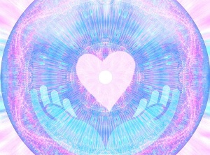 Sacred Crystal Heart