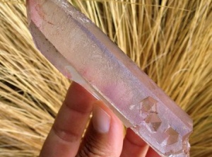 Strawberry Lemurian Seed Crystals – The Scarlet Temple to the Heart & Beyond