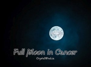 Cancer FULL MOON: Compassion - Rebirth [Jan 17, 2022]
