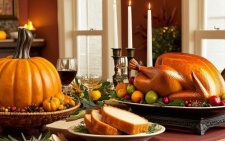 How to Feel Happy Amidst Trying Times - Thanksgiving Blessing
