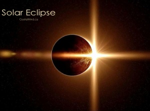 Total Solar Eclipse in Sagittarius - 12:12:12:12 