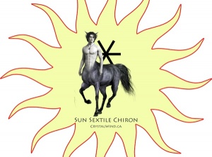 Devotion in Motion - 8:8 Sun Sextile Chiron