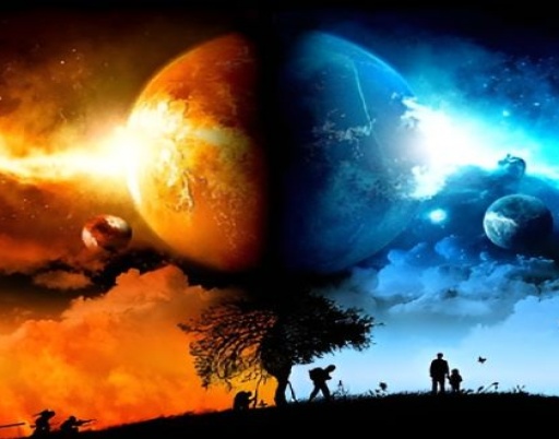 We are Living in Two Realities