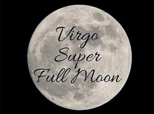 The Virgo Super Moon