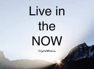 Could You Live in the NOW?