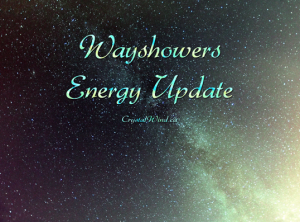 Wayshowers: Energy Update - 01-10-20