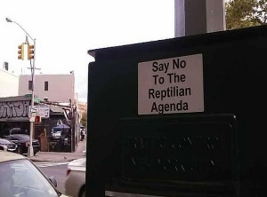 The Reptilian Resistance