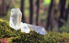 A Crystal as a Shaman's Tool