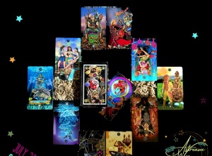 Full Moon In Aquarius Collective Tarot