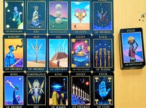 Tarot Tableau: Cancer Season 2022