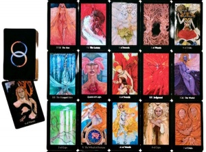 September Monthly Tarot Tableau