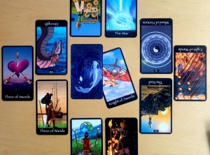 Tarot for the Full Moon in Scorpio - Transmuting Fear, Surrendering Lack