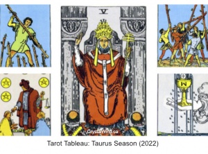 Tarot Tableau: Taurus Season (2022)