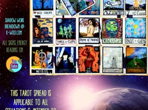 August 2021 General Collective Tarot