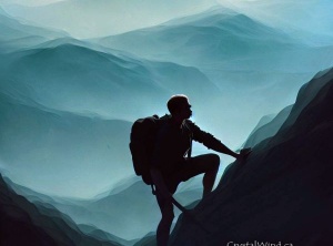 Climbing Cringe Mountain