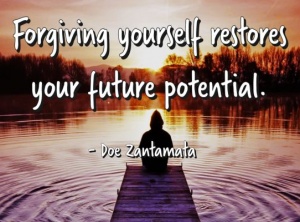 Forgiving Yourself Restores Your Future Potential