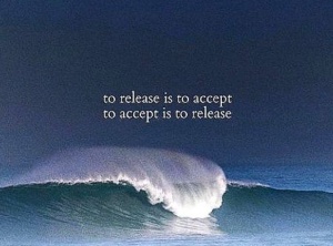Acceptance And Release Go Hand-In-Hand