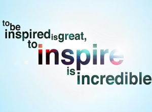 Be The Inspiration