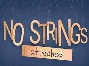 No Strings...