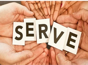 Moving into Service