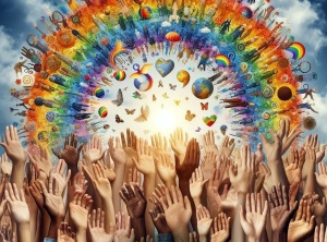 Waving Our Differences Into Unity