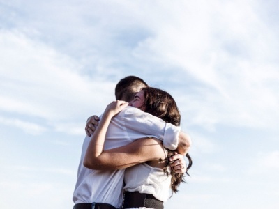 The Powerful Energy Exchange Of A Hug