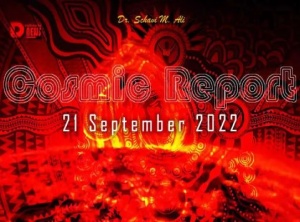 Cosmic Report 21 September 2022