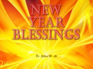New Year Blessings