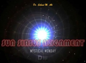 Mystical Sun-Sirius Alignment