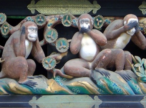 The Three Wise Monkeys
