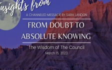 Insights from From Doubt to Absolute Knowing - Wisdom of the Council