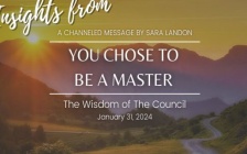 Insights from You Chose to Be a Master - Wisdom of the Council