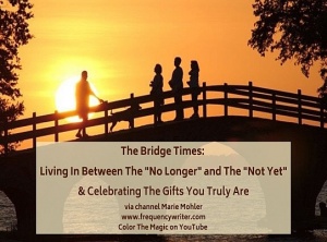 The Bridge Times: Living In Between The No Longer And The Not Yet - The Arcturian Collective