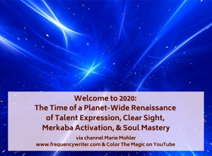 Welcome To 2020: The Time Of A Planet-Wide Renaissance