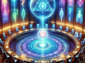 Transmission from the Galactic Center - The Andromedan Council of Light