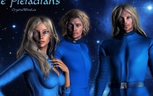 Pleiadians: Remember, As Family Of Light, You Go Into Systems To Create Change