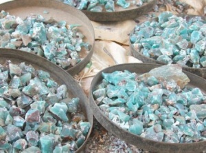 Aquaprase: Gemstone of Earth and Sea