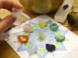 Create A Healthy Lifestyle Crystal Grid For The New Year