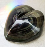 How to Heal a Broken Heart with Rainbow Obsidian