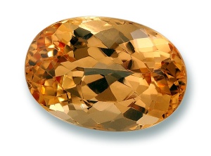 Leo's Lucky Gem - Imperial Topaz