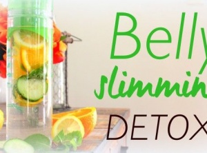 This Slimming Detox Drink Relieves Bloating, Jump-Starts Weight Loss And Burns Fat Like Crazy!